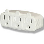 Power Play Products PP-13000TW 3 - Outlet Wall Tap (White)