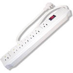 Power Play Products PP-17636 7 - Outlet Pinnacle Surge Protector (White)