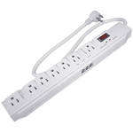 Power Play Products PP-17936HF 7 - Outlet Pinnacle Surge Protector (White)