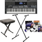 Yamaha PSR-E433 Value Bundle