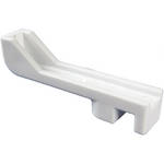 Dot Line Tripod Mount Adapter for iPhone 4 (White)
