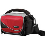 Samsonite Medium Horizontal Camera Bag (Black/Red)