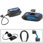 Anton Bauer On-Camera Light, Elipz 10K Battery, & Handheld Camcorder Support Kit