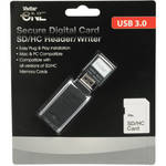 Vivitar USB 3.0 Secure Digital Card Reader / Writer for SD / SDHC Memory Cards