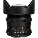 Rokinon 14mm T3.1 Cine Lens for Sony A-Mount