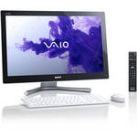 Sony VAIO L Series 24" Multi-Touch All-in-One Desktop Computer (White)