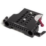 Wooden Camera WC-145400 ARRI Style Bridge Plate (19mm)