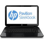 HP Pavilion Sleekbook 15-b010us 15.6" Notebook PC (Sparkling Black)