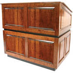 AmpliVox Sound Systems SN3035 Ambassador Lectern (No Sound System)
