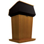 AmpliVox Sound Systems SN3040 Patriot Lectern (No Sound System)