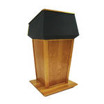 AmpliVox Sound Systems SN3045 Patriot Plus Lectern (No Sound)