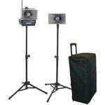 AmpliVox Sound Systems SW6220 Radio Hailer Command Control Center PA System