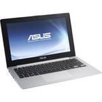 ASUS X201E 11.6" Notebook Computer with Ubuntu OS (Black)