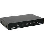 Intelix 4x1 VGA / STEREO AUDIO SWITCHER