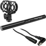 Sennheiser MKE-600 Shotgun Microphone with DUSM-1 Shockmount and XLR Cable Kit
