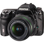 Pentax K-5 II Digital SLR Camera with SMC DA 18-55mm f/3.5-5.6 AL WR Lens Kit