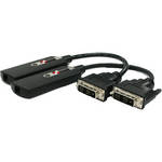 Avenview FO-DVI-1000X-EMIX DVI Extender over Single Multi-mode SC Fiber