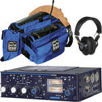 Shure FP33 Stereo Field Mixer and Case with RM-Multi Microphone Storage Kit