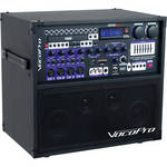 VocoPro HERO-REC BASIC 120W 4-CH PRTBL PA SYST