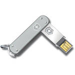 Victorinox Slim 2.0 USB Flash Drive (Silver)