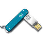 Victorinox Slim 2.0 USB Flash Drive (Blue)