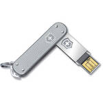 Victorinox Slim 2.0 USB Flash Drive (Silver)