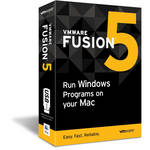 VMware Fusion 5 Software for MAC OS X (English)