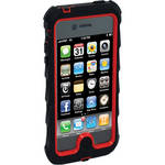 Gum Drop Cases Drop Tech Series Case for iPhone 5 (Black/Red)