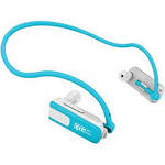 Impecca 4GB Wire Free Sports MP3 Player (Aqua Blue)