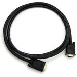 Canare 5VDC10-1.5C DsubHD15 to DsubHD15 VGA Cable (10 m)
