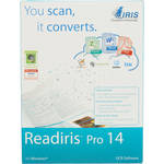 IRIS Readiris 14 Pro OCR Software (Single User License)