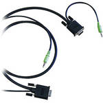 Canare A1VGA10 Dual DsubHD15 / Mini-Stereo Plug (10 m)