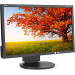 NEC EA224WMI-BK 22" Widescreen LED Backlit IPS Monitor
