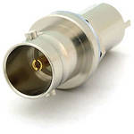 Canare BCJ-RPC/1 BNC PCB Hex Nut Type Mount Receptacle (100 Pack)