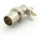 Canare BCJ-RPLV BNC PCB Hex Nut Type Mount Receptacle (100 Pack)