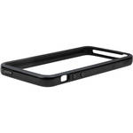 Macally Protective Frame Case for iPhone 5 (Black / Gray)