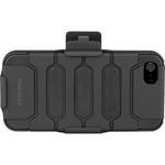 Macally Holster Case With Belt Clip & Stand for iPhone 5 (Black)