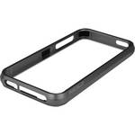 Macally Aluminum Frame Case for iPhone 5 (Black)