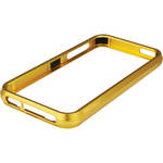 Macally Aluminum Frame Case for iPhone 5 (Gold)