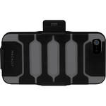 Macally Holster Case With Belt Clip & Stand for iPhone 5 (Black / Gray)