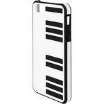 Macally Piano Case With Stand For iPhone 5