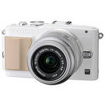 Olympus E-PL5 Mirrorless 16.1MP Digital Camera, 4x Optical Zoom, 3.0" LCD w/ 14-42mm Lens