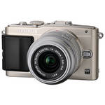 Olympus E-PL5 Mirrorless Micro Four Thirds Digital Camera with 14-42mm f/3.5-5.6 II R Lens (Silver)