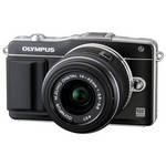 Olympus E-PM2 16.1MP Interchangeable Lens Digital Camera with 14-42mm Lens