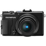 Olympus STYLUS XZ-2 iHS Digital Camera (Black)