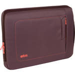 STM Jacket Laptop Sleeve for 15" Screens (Medium, Chocolate/Orange)