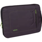 STM Jacket Laptop Sleeve for 15" Screens (Medium, Black/Green)