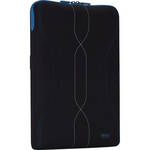 Targus 13.3" Pulse Sleeve for PC Laptops, Mac Air, Macbook Pro and Ultrabooks up to 13.3" (Black/White/Blue)