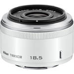 Nikon 1 Nikkor 18.5mm f/1.8 Lens for CX Format (White)