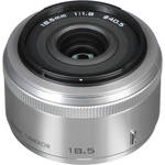 Nikon 1 Nikkor 18.5mm f/1.8 Lens for CX Format (Silver)